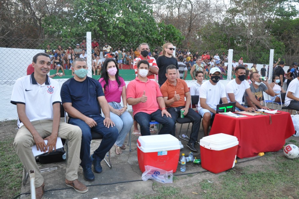 Campeonato municipal de Futebol de Hugo Napoleão - Imagem 9