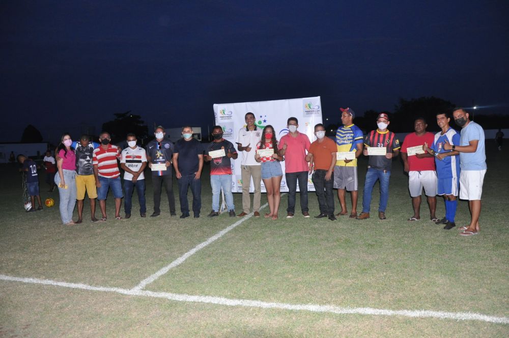 Campeonato municipal de Futebol de Hugo Napoleão - Imagem 1