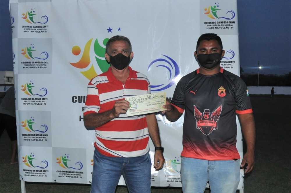 Campeonato municipal de Futebol de Hugo Napoleão - Imagem 12