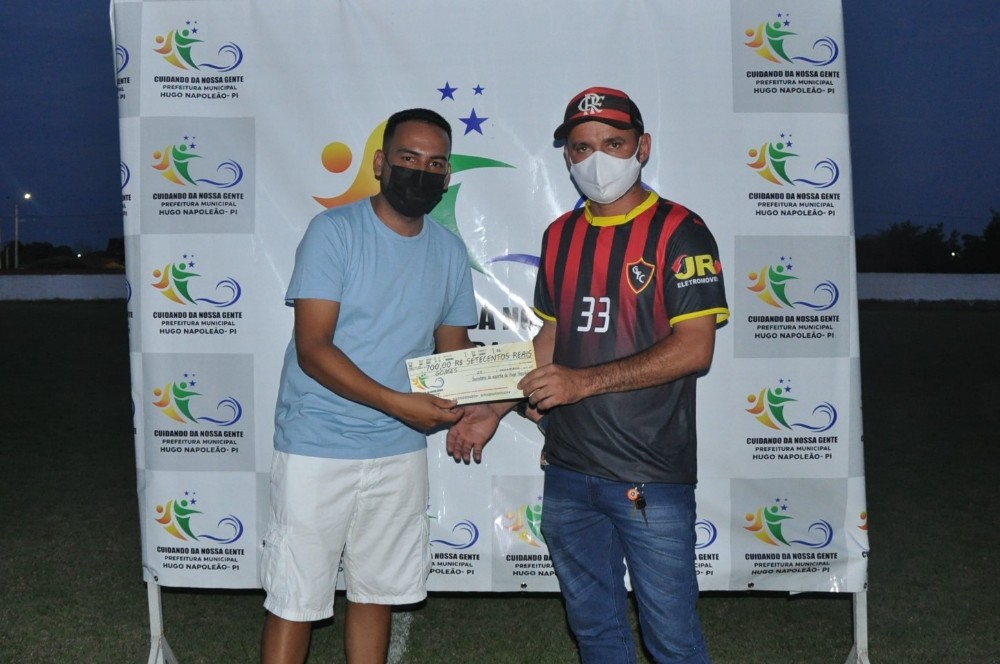 Campeonato municipal de Futebol de Hugo Napoleão - Imagem 13