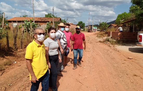 Prefeitura inicia obras de pavimentação no Brejinho de Fátima e Jabuti 2
