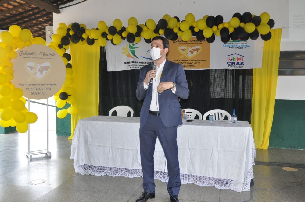 Prefeitura realiza palestra sobre prevenção ao suicídio - Imagem 2