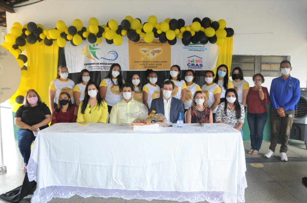 Prefeitura realiza palestra sobre prevenção ao suicídio - Imagem 4