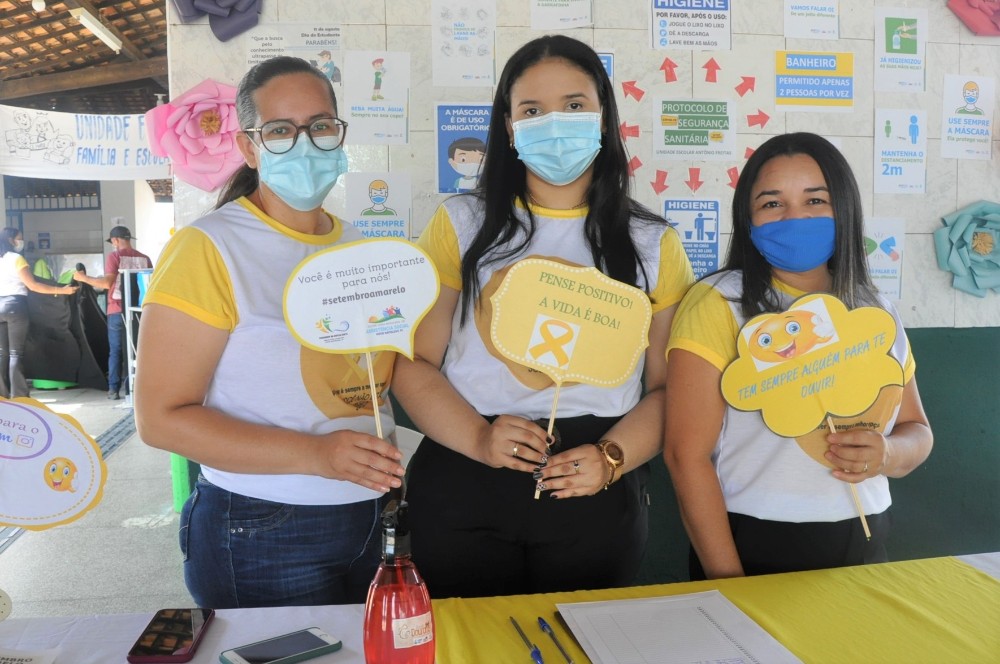 Prefeitura realiza palestra sobre prevenção ao suicídio - Imagem 14