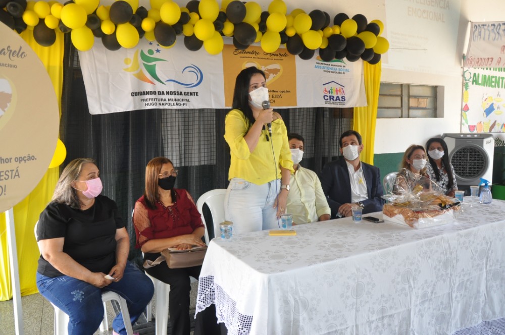 Prefeitura realiza palestra sobre prevenção ao suicídio - Imagem 6