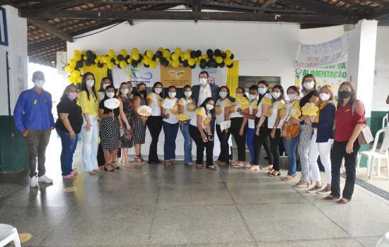 Prefeitura realiza palestra sobre prevenção ao suicídio