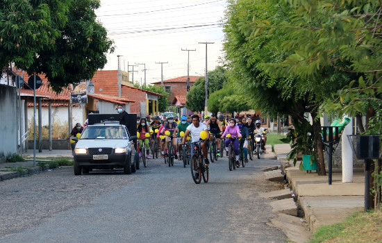 Setembro Amarelo: Prefeitura realiza Pedalada pela Vida em Água Branca
