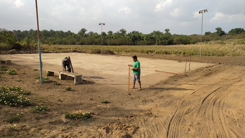 Prefeitura de Lagoinha inicia a Construção da Praça Multieventos - Imagem 1