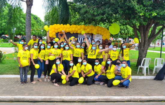 Prefeitura de Joaquim Pires realiza ações voltadas ao Setembro Amarelo