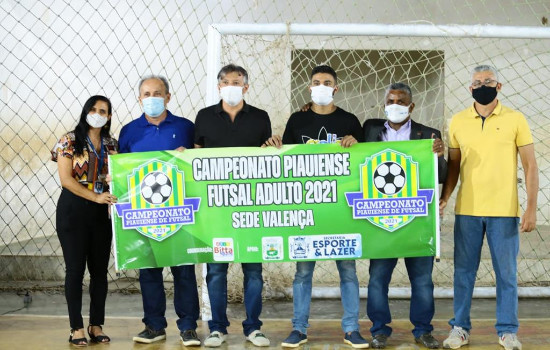 Valença vence Inhuma na abertura do Campeonato Piauiense de Futsal