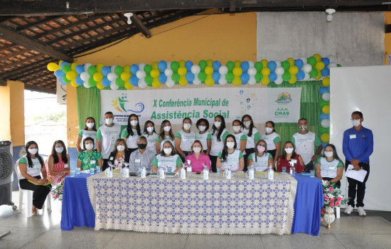  Hugo Napoleão realiza 10ª Conferência da Assistência Social