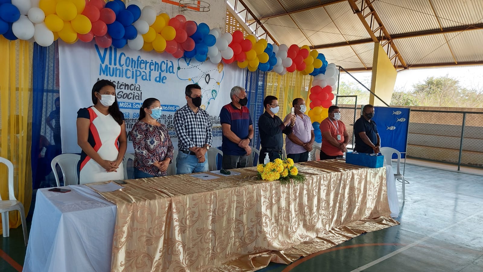Município de N. S. Remédios realiza VII Conferência de Assistência Social  - Imagem 1