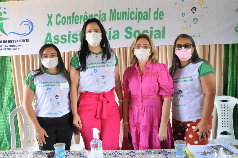  Hugo Napoleão realiza 10ª Conferência da Assistência Social - Imagem 11