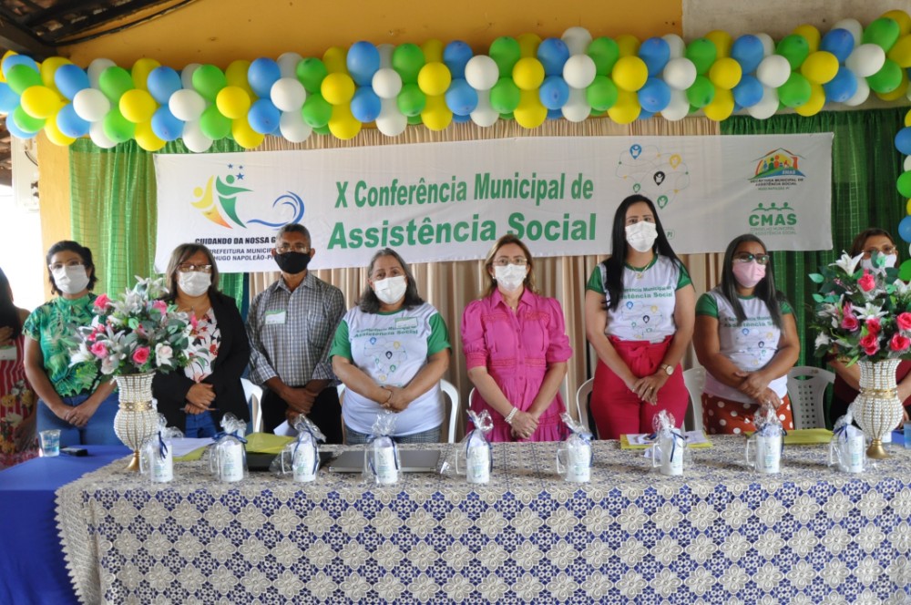  Hugo Napoleão realiza 10ª Conferência da Assistência Social - Imagem 12