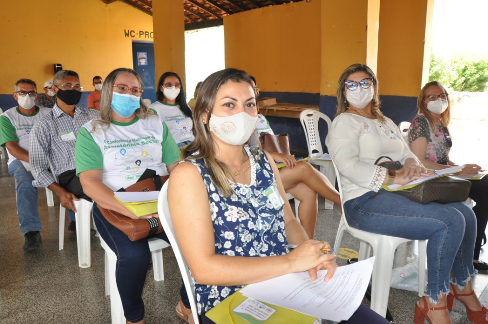  Hugo Napoleão realiza 10ª Conferência da Assistência Social - Imagem 9