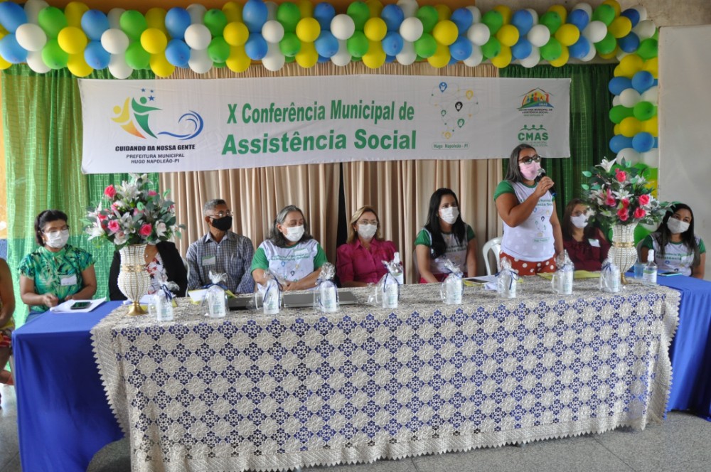  Hugo Napoleão realiza 10ª Conferência da Assistência Social - Imagem 13
