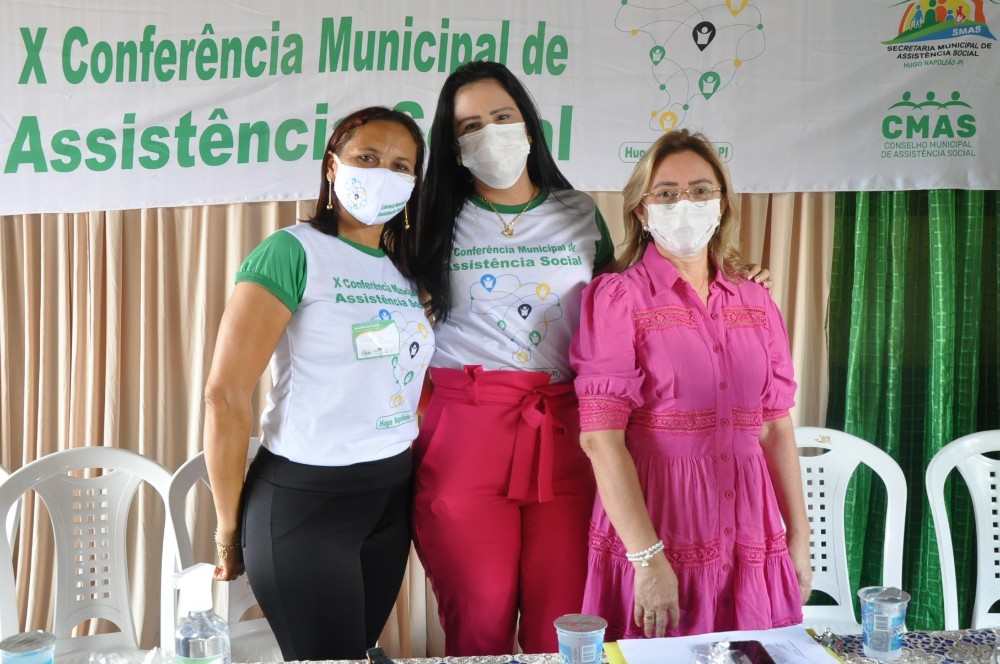  Hugo Napoleão realiza 10ª Conferência da Assistência Social - Imagem 7