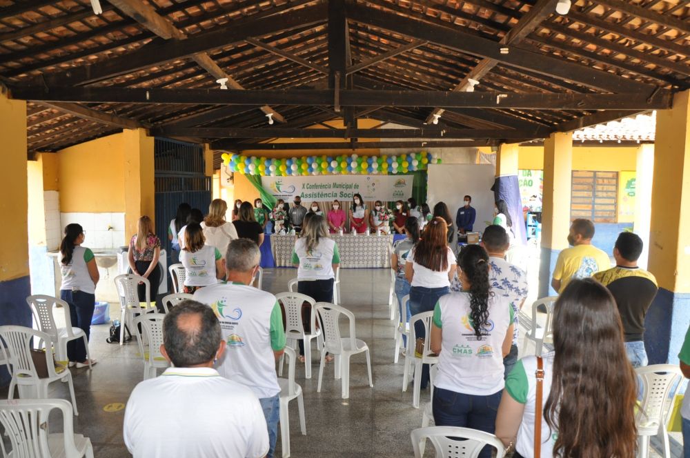  Hugo Napoleão realiza 10ª Conferência da Assistência Social - Imagem 1