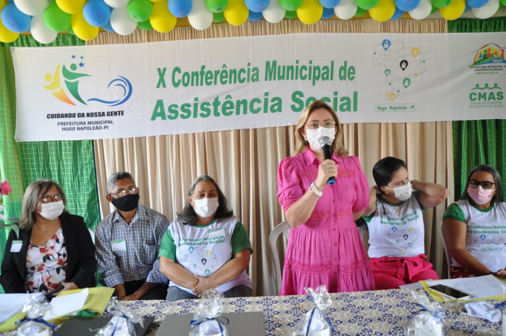  Hugo Napoleão realiza 10ª Conferência da Assistência Social - Imagem 2