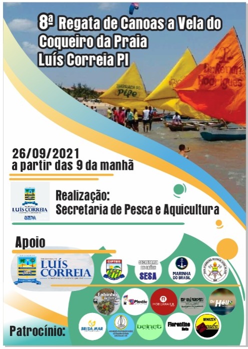 Vem ai a 8ª Regata de Canoas a Vela do Coqueiro da Praia !!  - Imagem 1