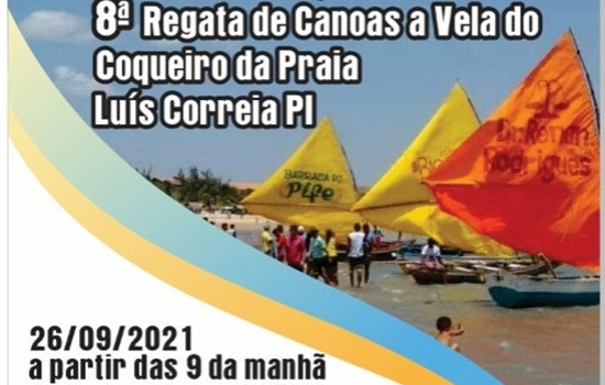 Vem ai a 8ª Regata de Canoas a Vela do Coqueiro da Praia !! 