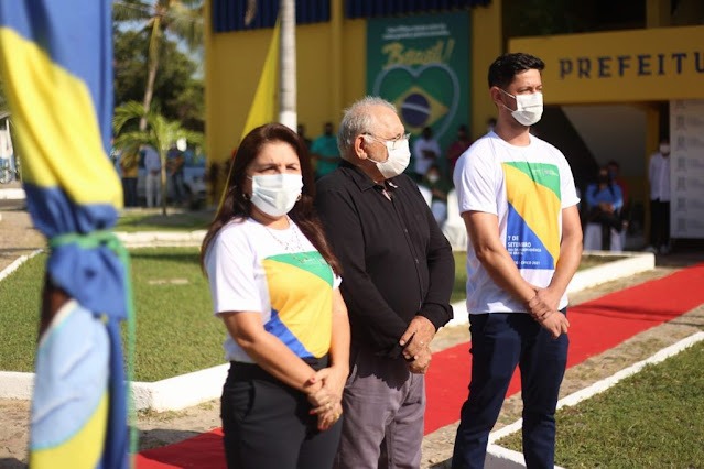  Momento cívico marca Dia da Independência em Luís Correia - Imagem 4