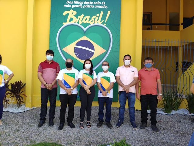  Momento cívico marca Dia da Independência em Luís Correia - Imagem 3