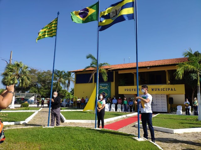  Momento cívico marca Dia da Independência em Luís Correia - Imagem 2