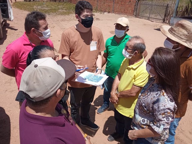  Luís Correia receberá quase 40 mil metros de calçamento - Imagem 1