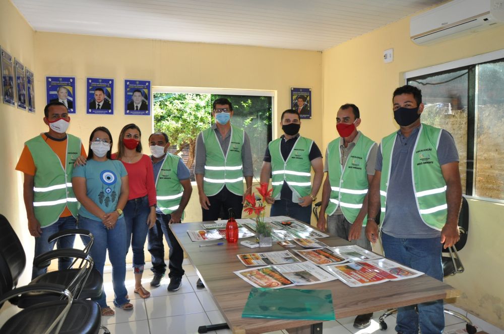 Município de Hugo Napoleão conquista Selo C no ICMS Ecológico - Imagem 1