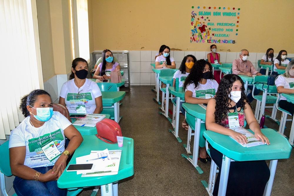 SME realiza a IV Conferência Municipal de Educação - CONAE 2022 - Imagem 23
