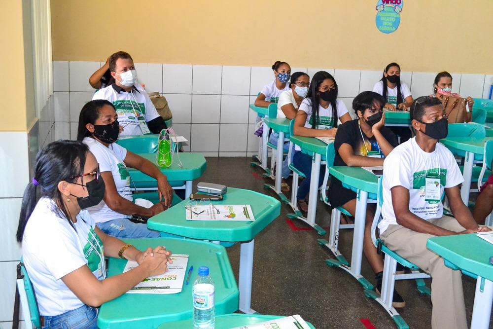 SME realiza a IV Conferência Municipal de Educação - CONAE 2022 - Imagem 20