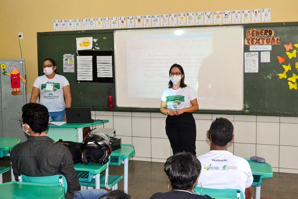 SME realiza a IV Conferência Municipal de Educação - CONAE 2022 - Imagem 26