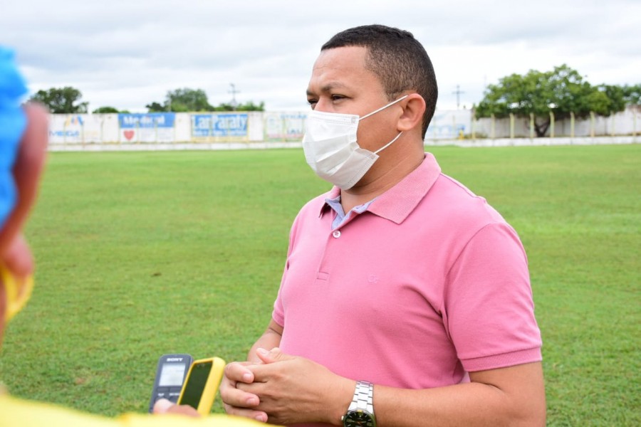 Secretário de Cultura e Esportes anuncia a liberação do Estádio Tiberão
