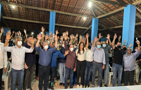 Dr. Wagner Coelho recebe lideranças do PP durante caravana do partido