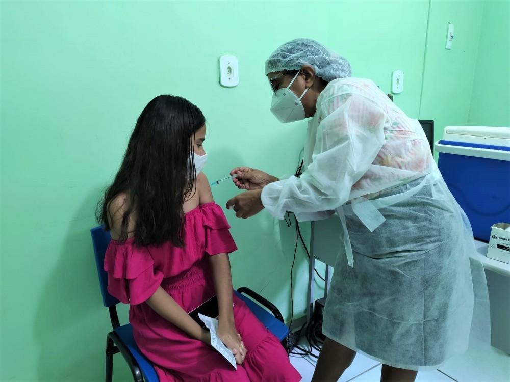 Hugo Napoleão inicia vacinação em crianças de 5 a 11 anos contra a covid-19 - Imagem 2