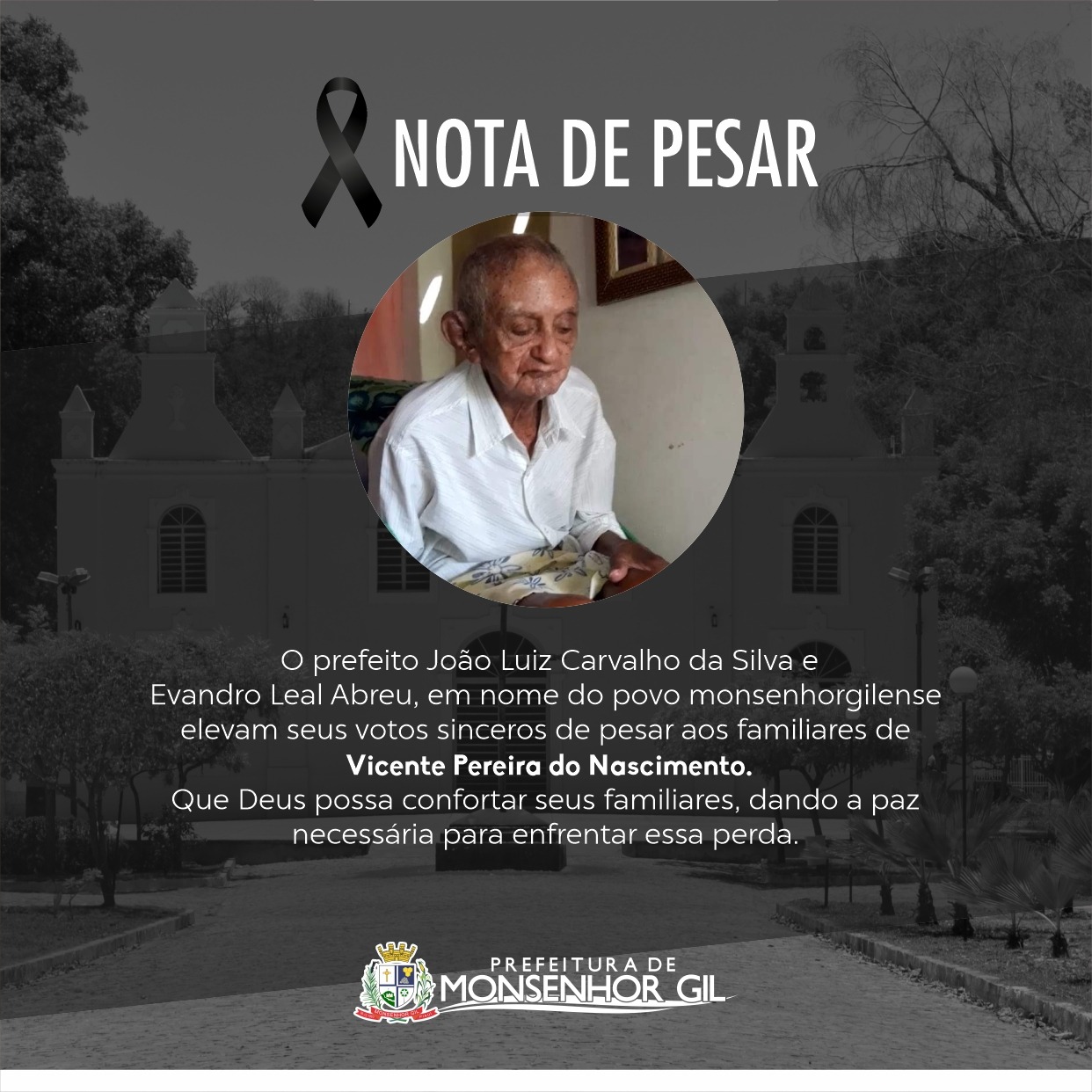 Mortes abalam Monsenhor Gil. Uma delas uma tragédia na Estaca Zero - Imagem 4