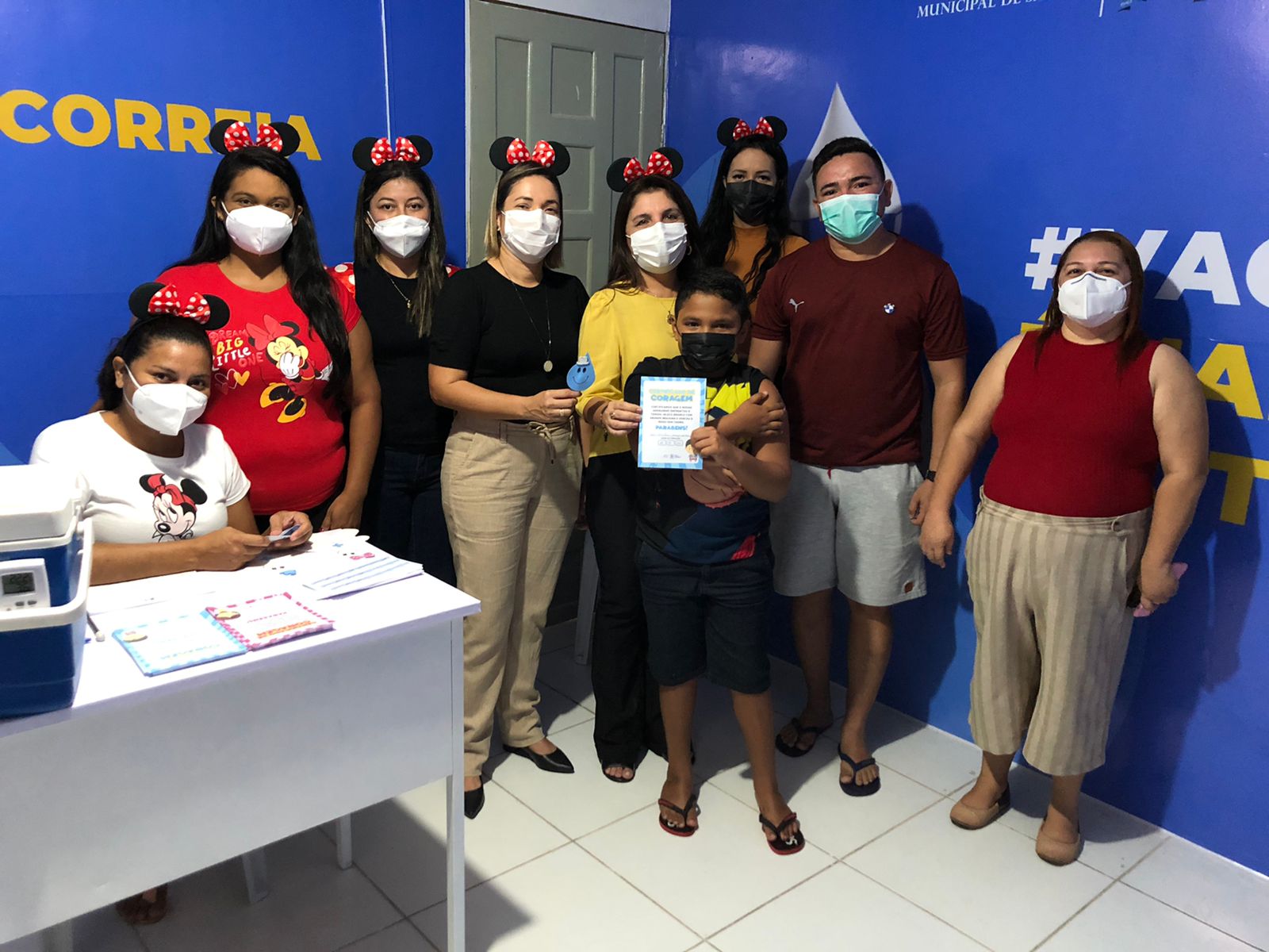 Luís Correia inicia vacinação de crianças de 5 a 11 anos contra a covid-19 - Imagem 1