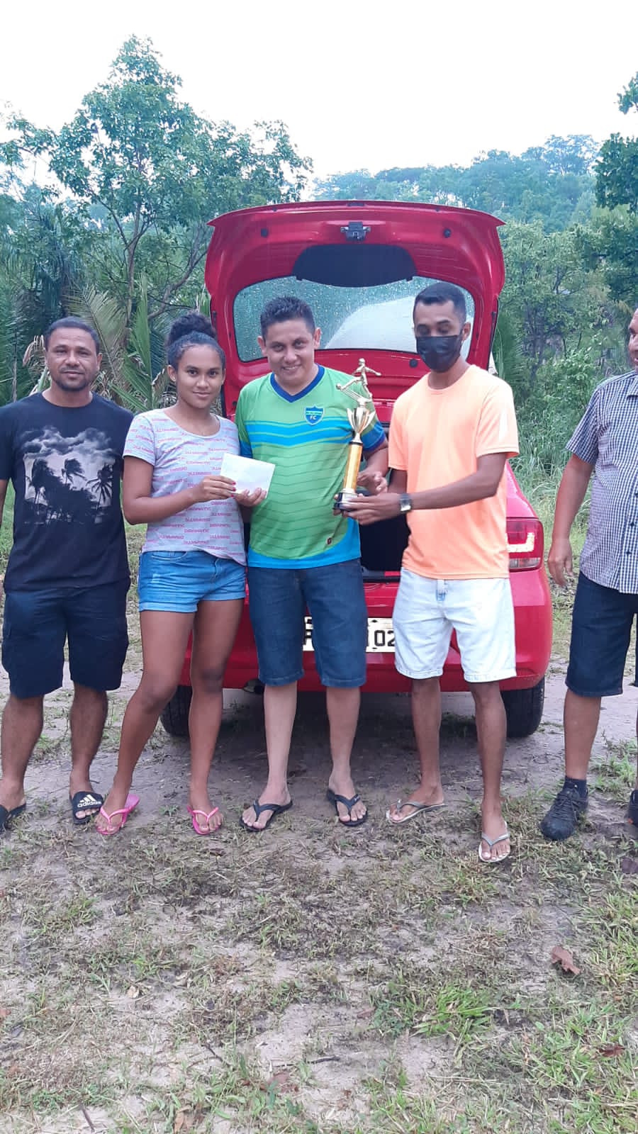 Final do Campeonato de Refugos, com a presença do prefeito João Luiz - Imagem 14