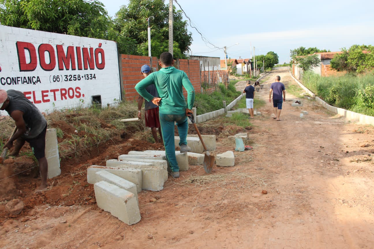 Obras de mobilidade mudam Monsenhor Gil nas áreas urbana e Rural - Imagem 7