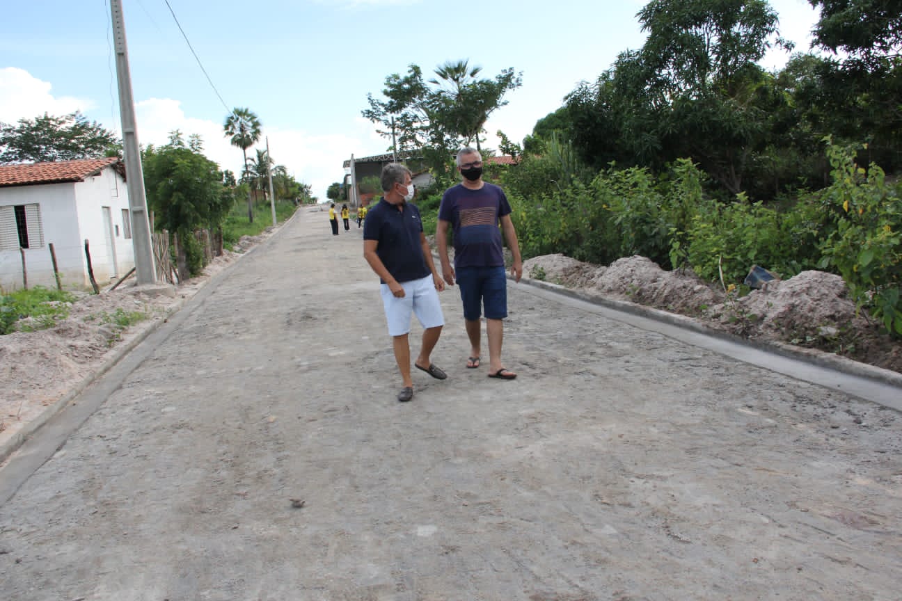 Obras de mobilidade mudam Monsenhor Gil nas áreas urbana e Rural - Imagem 6