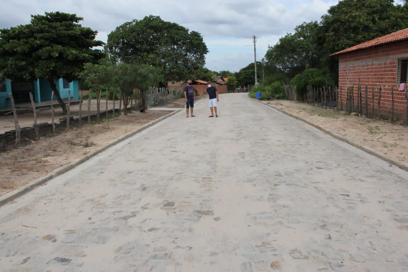 Obras de mobilidade mudam Monsenhor Gil nas áreas urbana e Rural - Imagem 8
