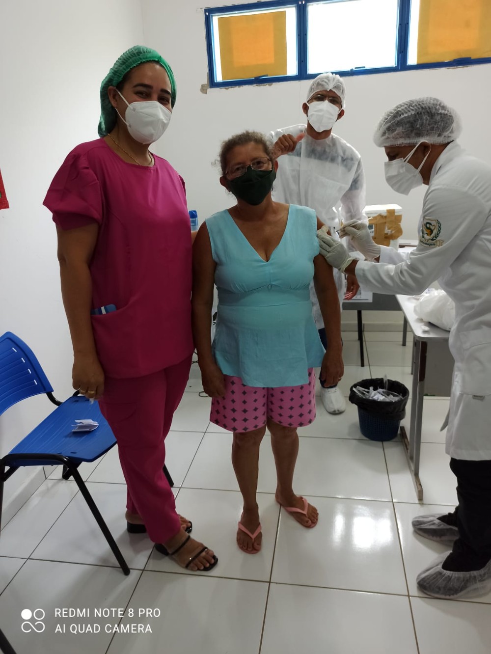 Secretaria de Saúde realizou vacinação de crianças de 12 a 17 anos - Imagem 1