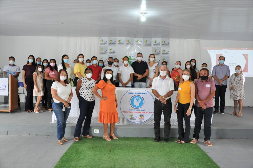 Prefeitura de Hugo Napoleão realiza I Plenária Municipal de Saúde Mental - Imagem 7