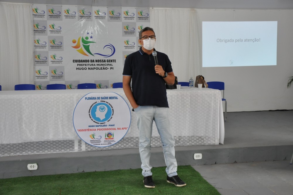 Prefeitura de Hugo Napoleão realiza I Plenária Municipal de Saúde Mental - Imagem 9