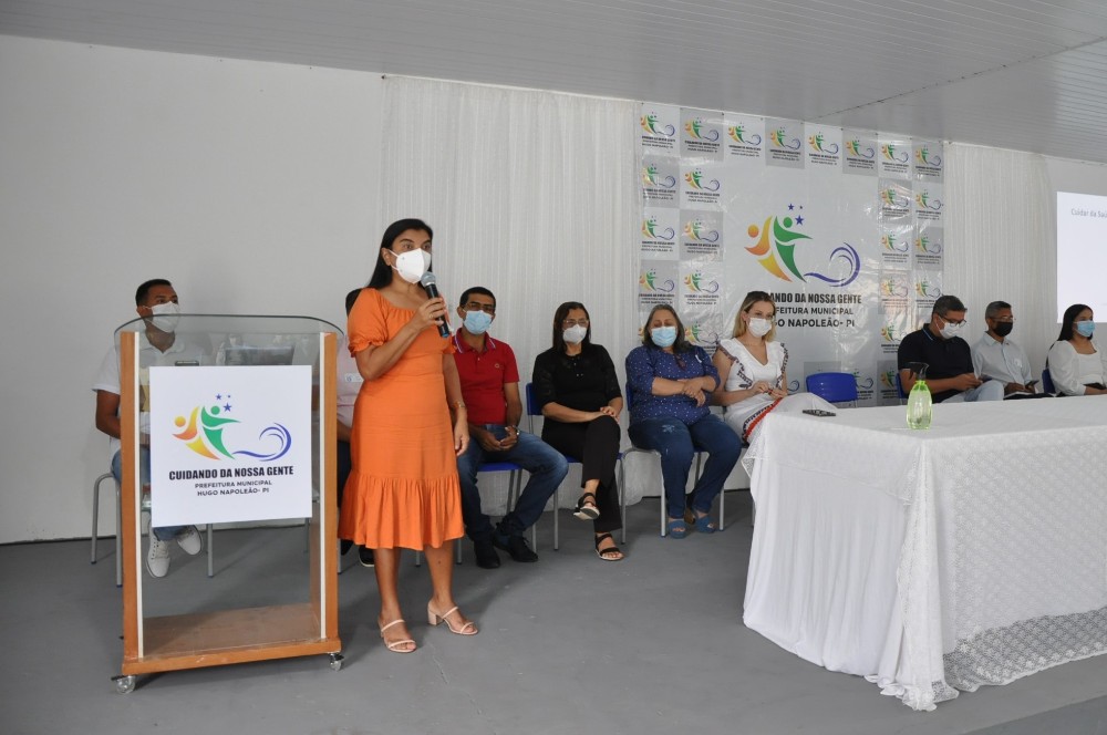 Prefeitura de Hugo Napoleão realiza I Plenária Municipal de Saúde Mental - Imagem 4