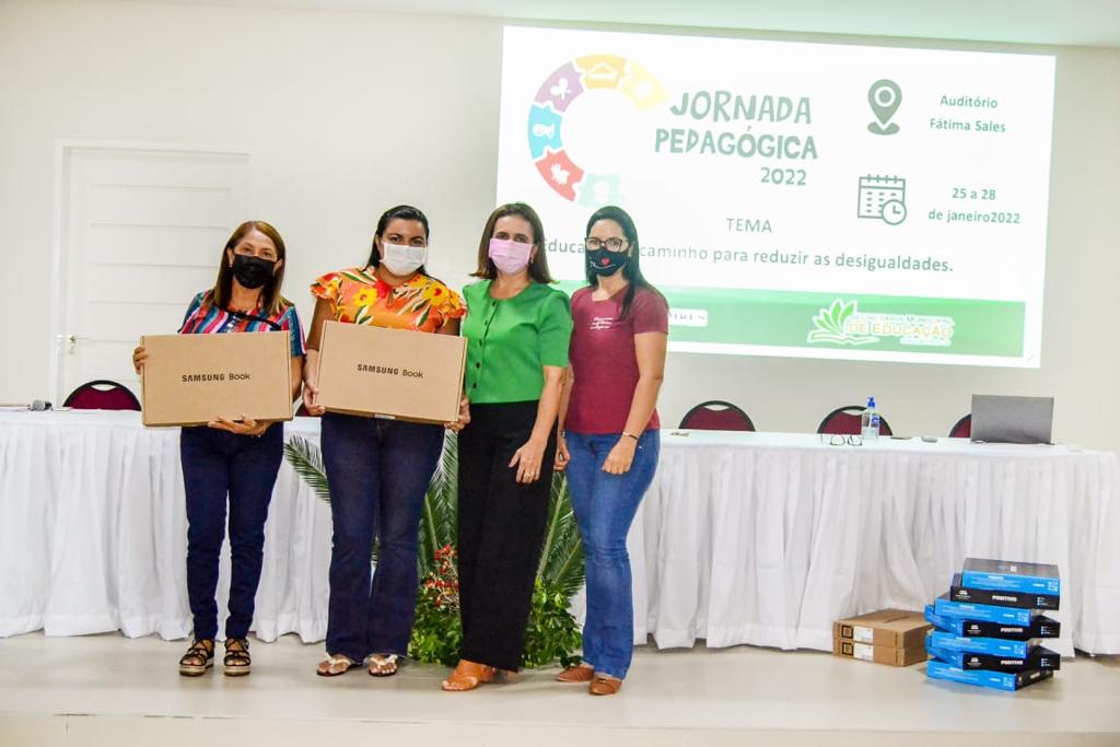 SME de Joaquim Pires realiza Jornada Pedagógica de 2022 - Imagem 24