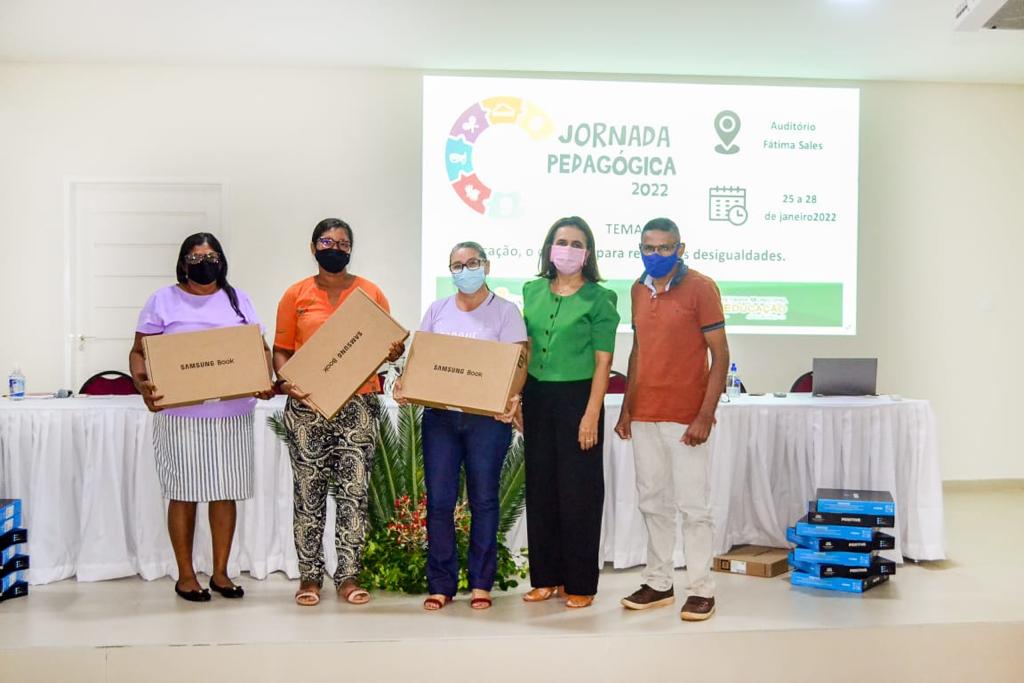 SME de Joaquim Pires realiza Jornada Pedagógica de 2022 - Imagem 32