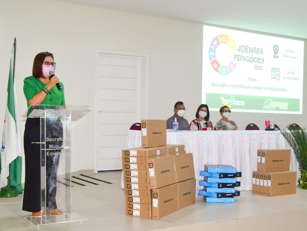 SME de Joaquim Pires realiza Jornada Pedagógica de 2022 - Imagem 14