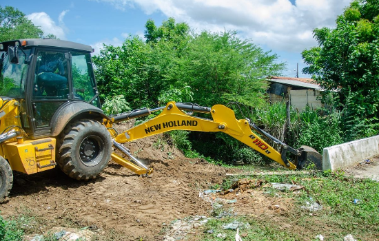 SEMAD e SEDESP fazem desobstrução e limpeza de riachos e córregos
